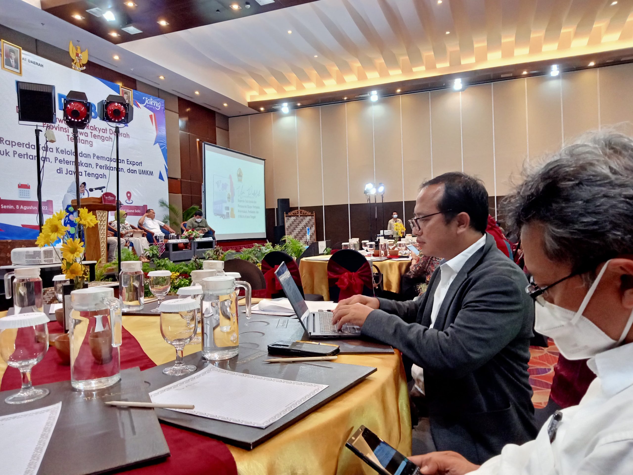 LPPM UNS-DPRD Provinsi Jawa Tengah Lakukan Kerjasama Penyusunan Naskah Akademik dan Raperda